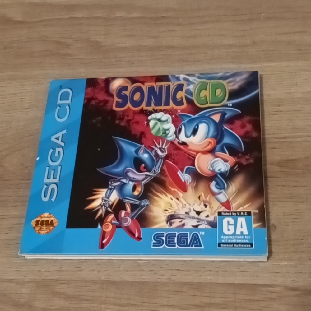 Sonic CD CIB